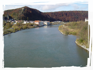 Kanal bei Deising - Meihern